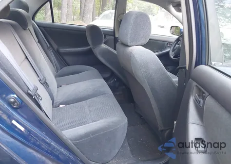 2008 Toyota Corolla S из США, поврежденный, VIN 1NXBR32E98Z999730